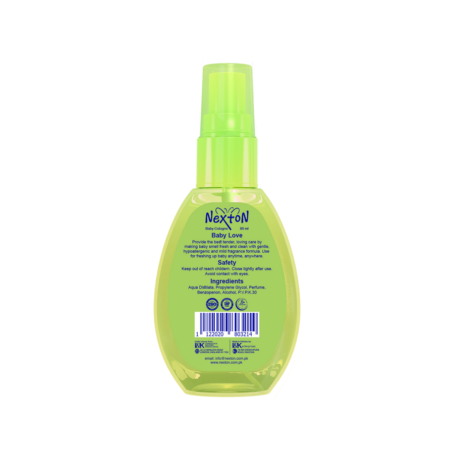 Nexton Baby Cologne Baby Love 80 ML