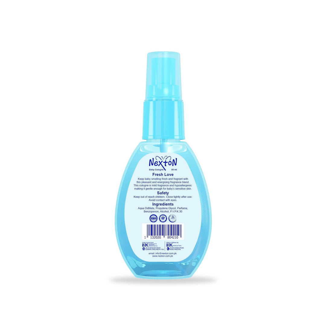 Nexton Baby Cologne Fresh Love 80 ML