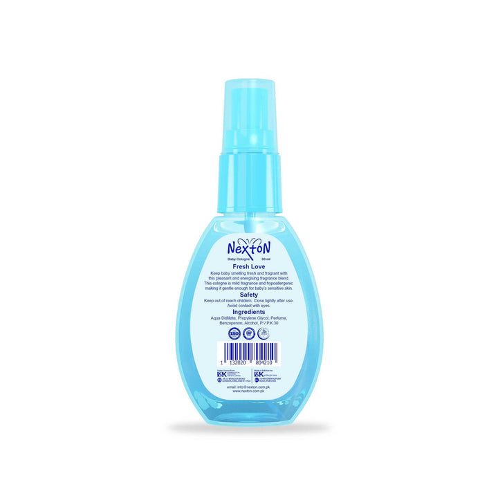 Nexton Baby Cologne Fresh Love 80 ML