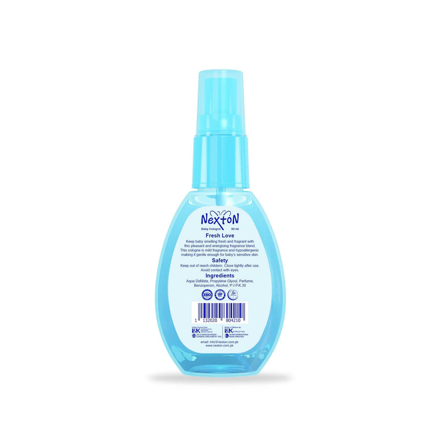 Nexton Baby Cologne Fresh Love 80 ML