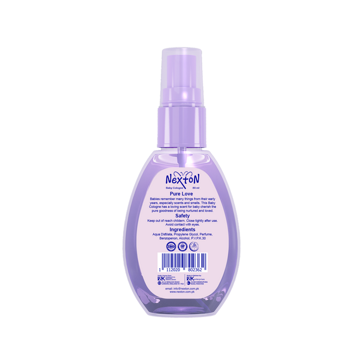 Nexton Baby Cologne Pure Love 80 ML