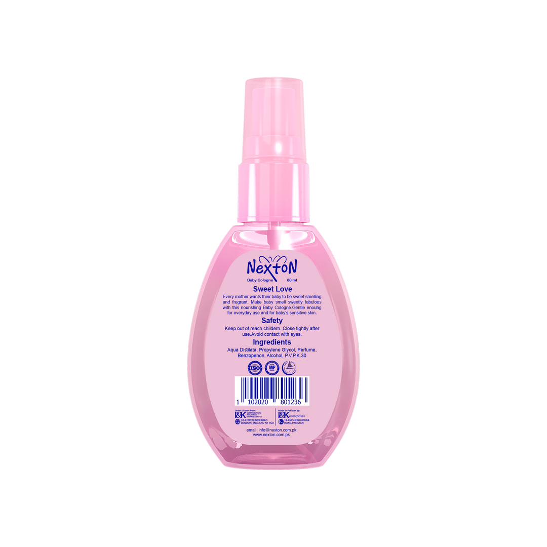 Nexton Baby Cologne Sweet Love 80 ML