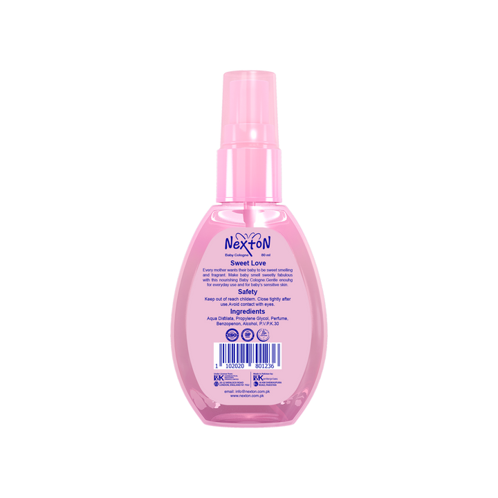 Nexton Baby Cologne Sweet Love 80 ML