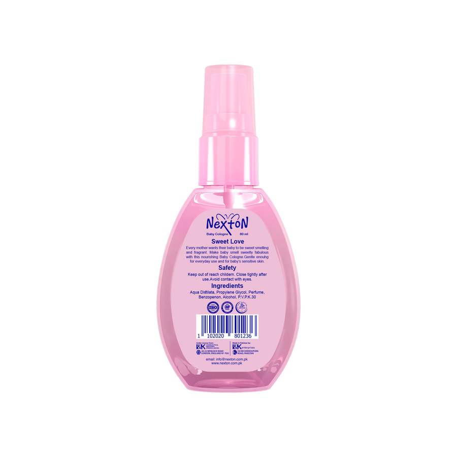 Nexton Baby Cologne Sweet Love 80 ML