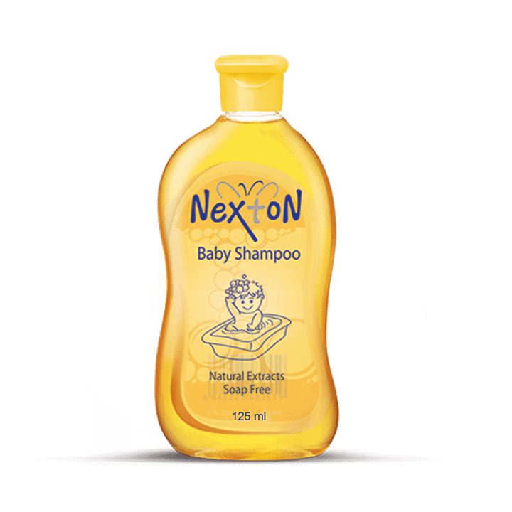 Nexton Baby Shampoo Soap Free