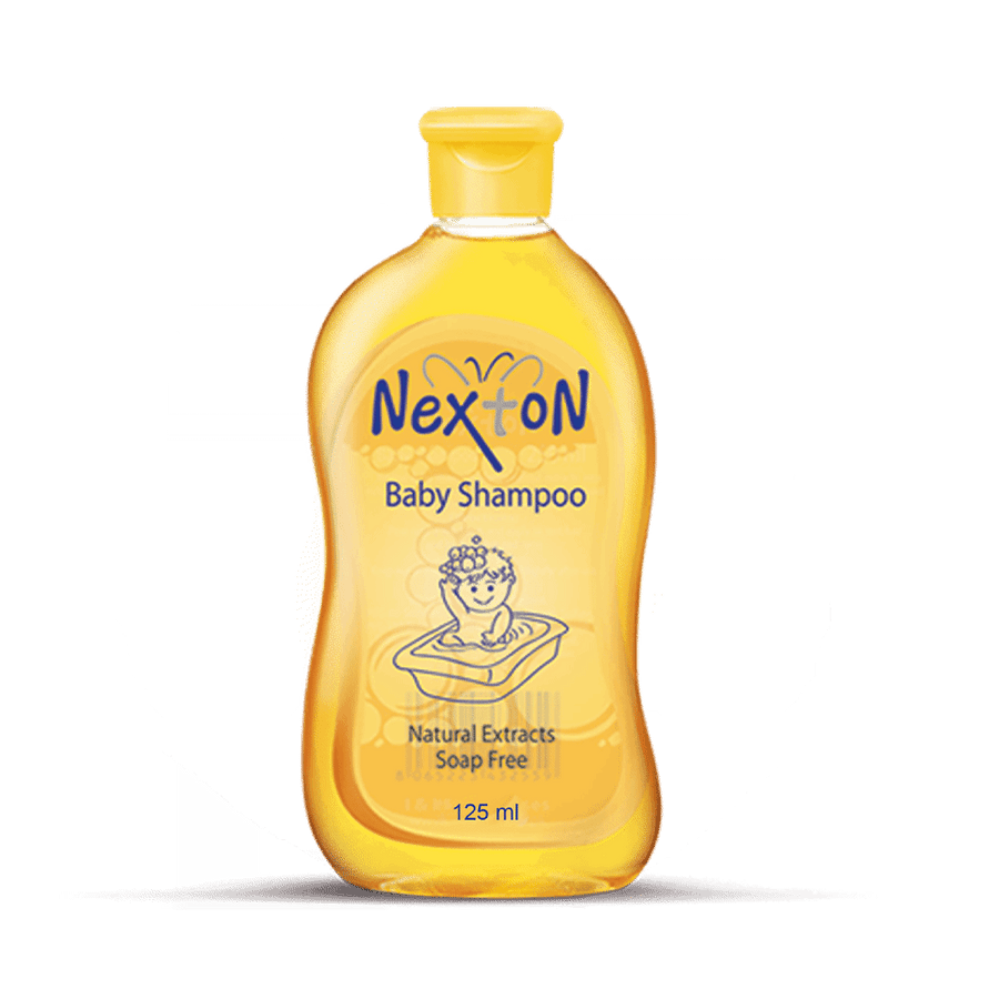 Nexton Baby Shampoo Soap Free