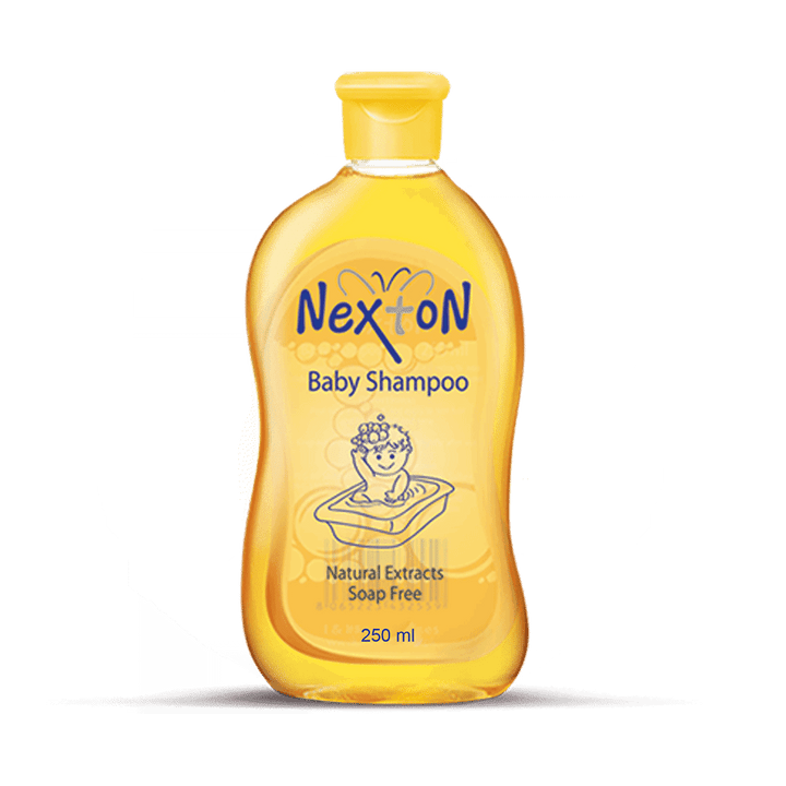 Nexton Baby Shampoo Soap Free