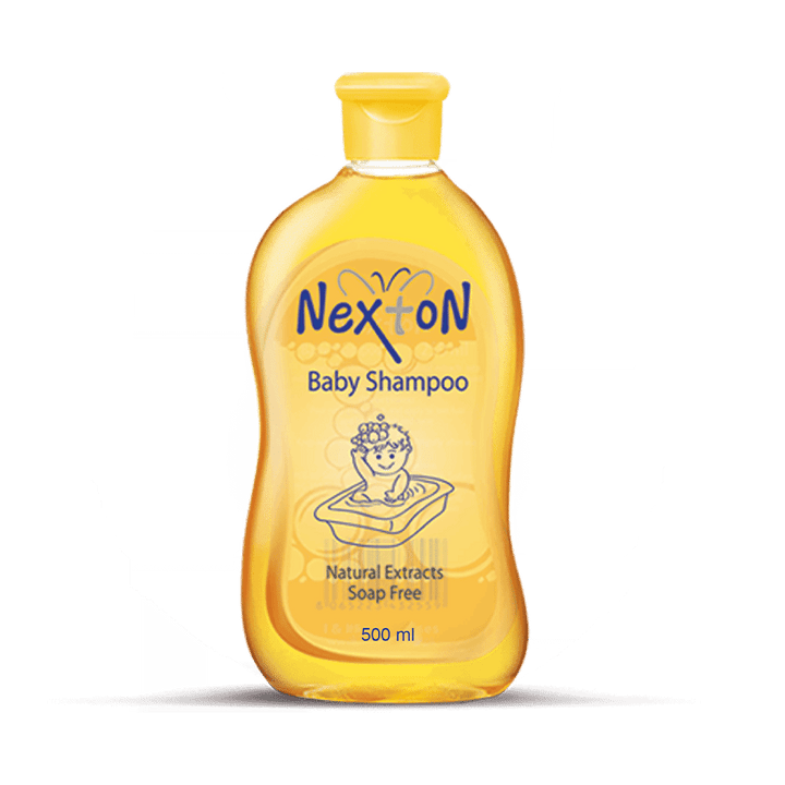 Nexton Baby Shampoo Soap Free