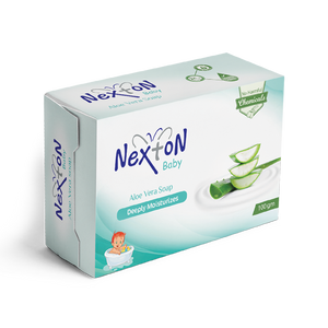 Nexton Baby Soap Aloe Vera 100 GM