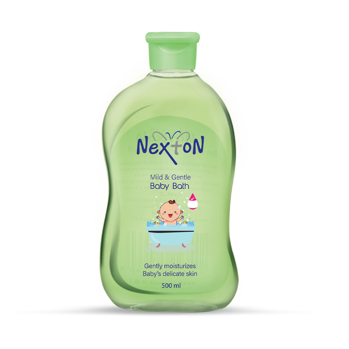Nexton Mild & Gentle Baby Bath