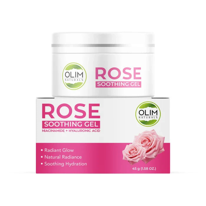 Olim Niacinamide + Hyaluronic Acid + Rose Moisturizing Gel 45 GM