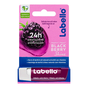 Nivea Labello Black Berry Shine 24H Moisture 4.8 GM