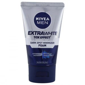 Nivea Men Extra White Dark Spot Minimizer Facial Foam 100 ML