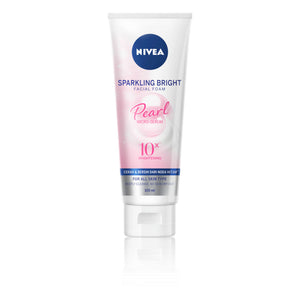 Nivea Sparkling Bright Facial Foam Pearl Micro Serum 100 ML