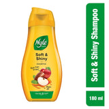 Nyle Naturals Soft & Shiny Shampoo Apple Cider Vinegar & Argan Oil