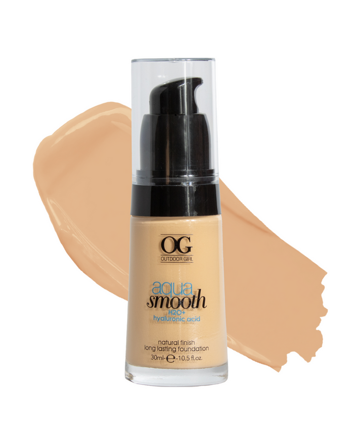 OG Aqua Smooth H2O+ Hyaluronic Acid Foundation 30 ML