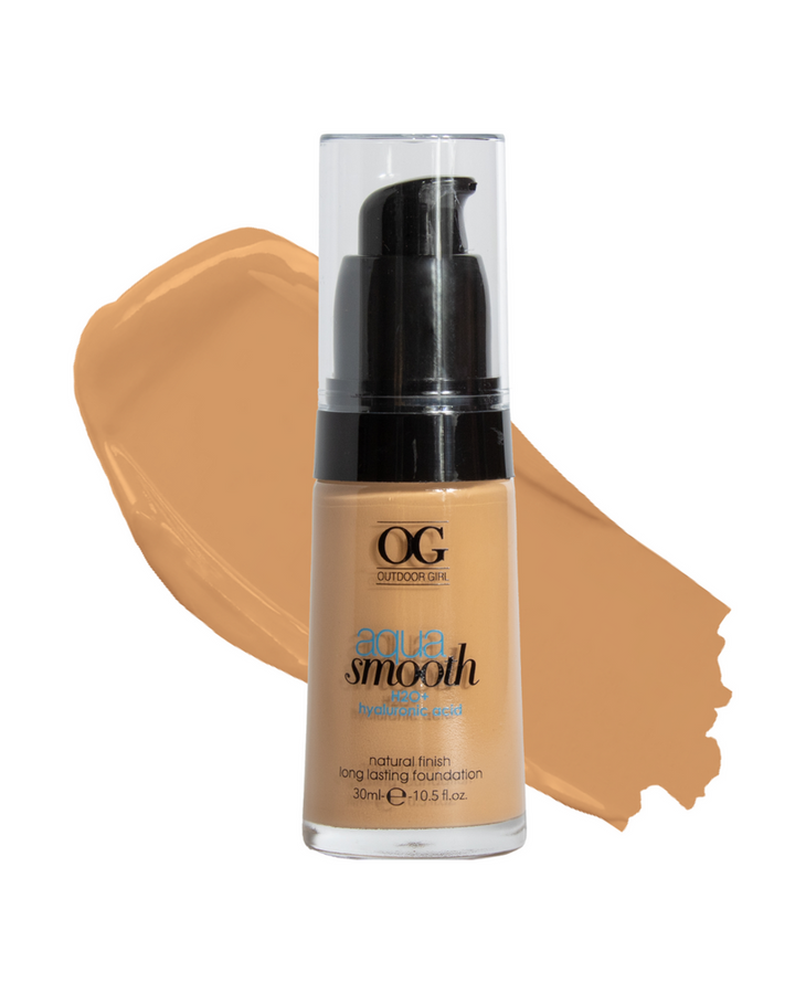 OG Aqua Smooth H2O+ Hyaluronic Acid Foundation 30 ML