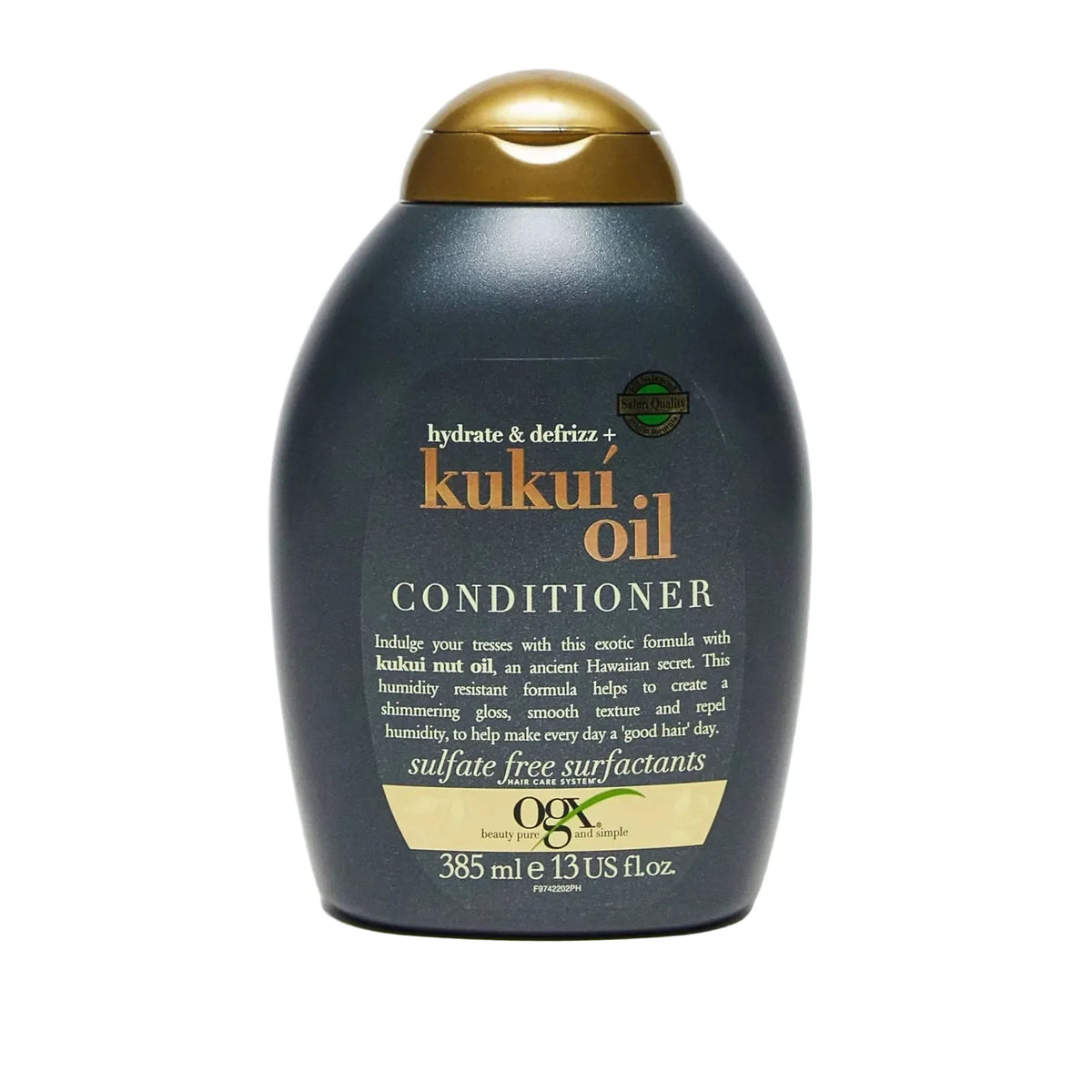 OGX Hydrate & Defrizz + Kukui Oil Conditioner 385 ML