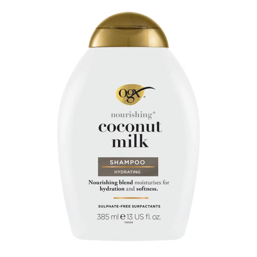 OGX Nourishing + Coconut Milk Shampoo Sulfate Free 385 ML