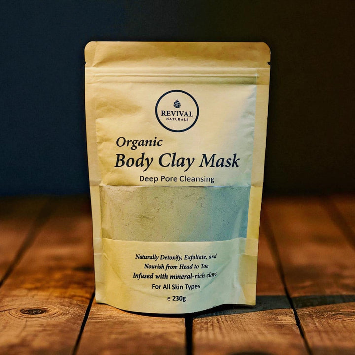 Organic Body Clay Mask