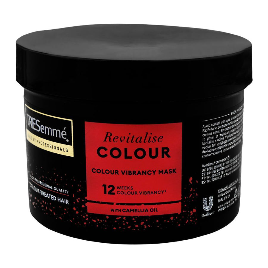 Tresemme Revitalise Colour Vibrancy Mask With Camellia Oil For Colour Treated Hair 440 ML