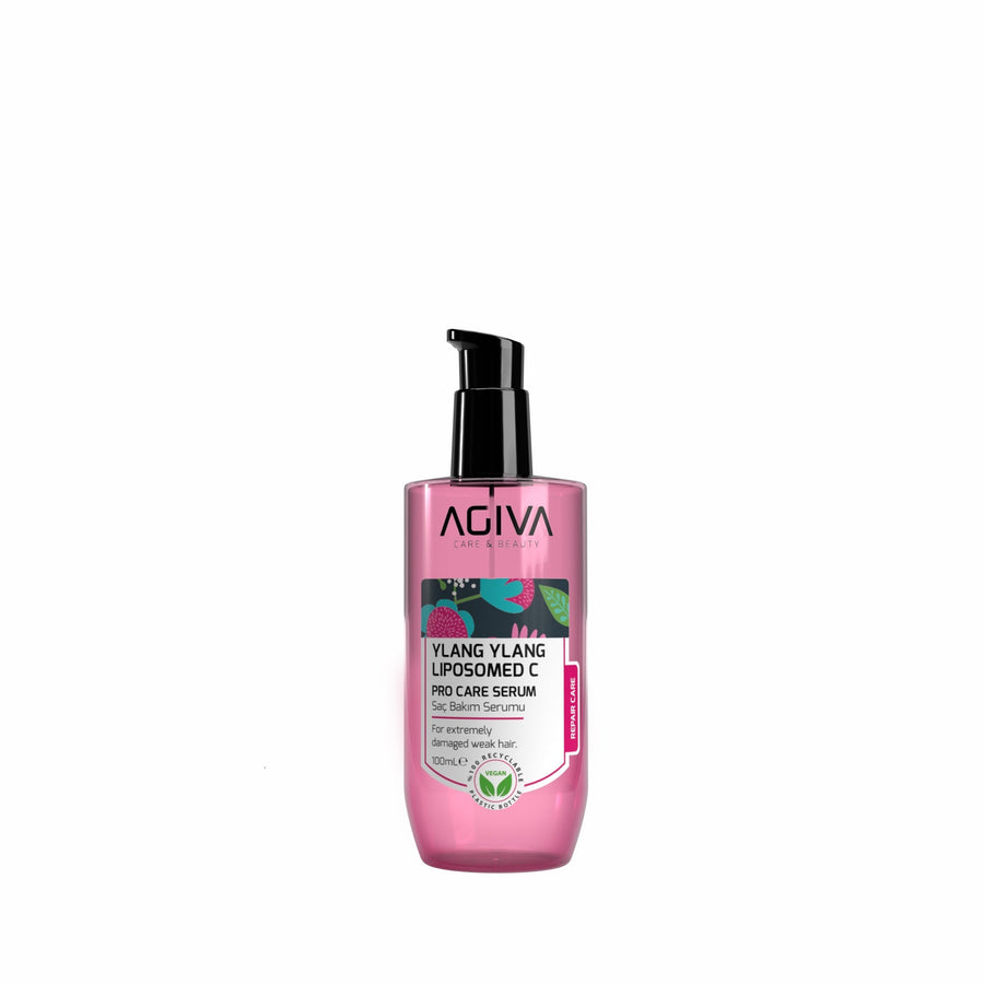 Agiva Ylang Ylang Liposomed C Pro Care Hair Serum 100 ML