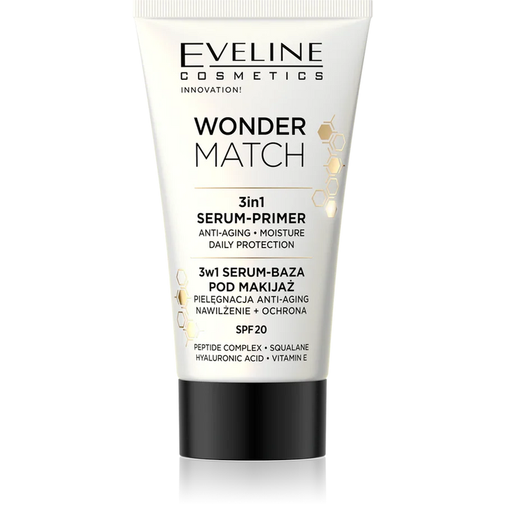 Eveline Wonder Match Serum Primer 3 in 1 30 ML