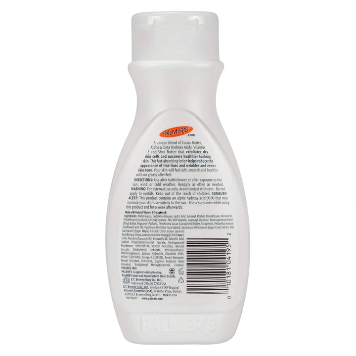 Palmer's Cocoa Butter Formula Anti-Aging Exfoliates Smoothing Lotion 250 ML
