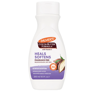 Palmer's Cocoa Butter Formula Heals & Softens Dry Skin Lotion Fragrance Free 250 ML