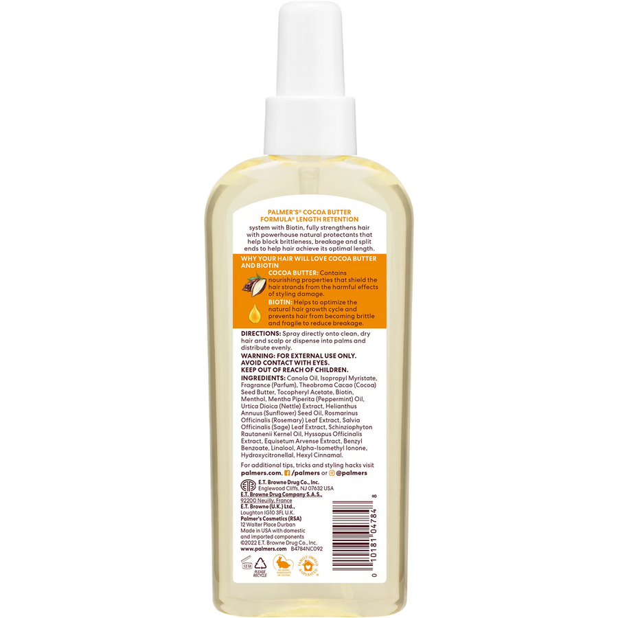 Palmer's Cocoa Butter Formula Moisturising Spray Oil 150 ML