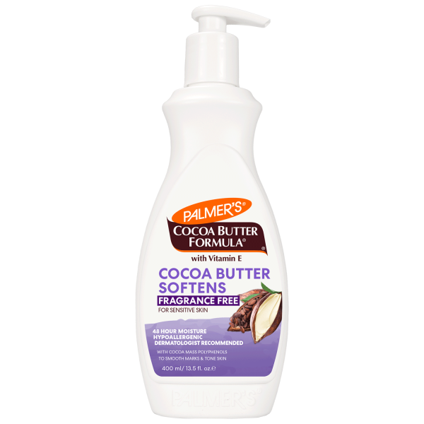 Palmer's Cocoa Butter Formula Fragrance Free Body Lotion 400 ML