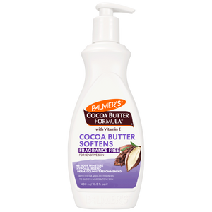 Palmer's Cocoa Butter Formula Fragrance Free Body Lotion 400 ML