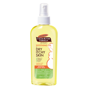 Palmer's Cocoa Butter Formula Soothing Oil for Dry Itchy Skin 150 ML