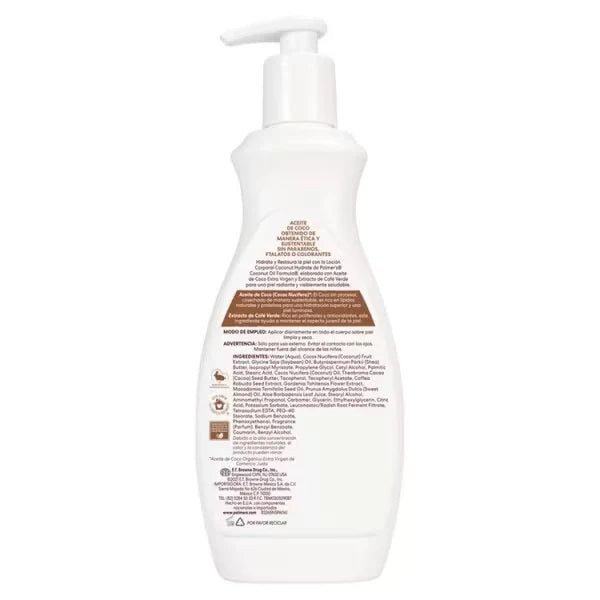 Palmer's Coconut Oil Formula Coconut Hydrate Daily Body Lotion 400 ML