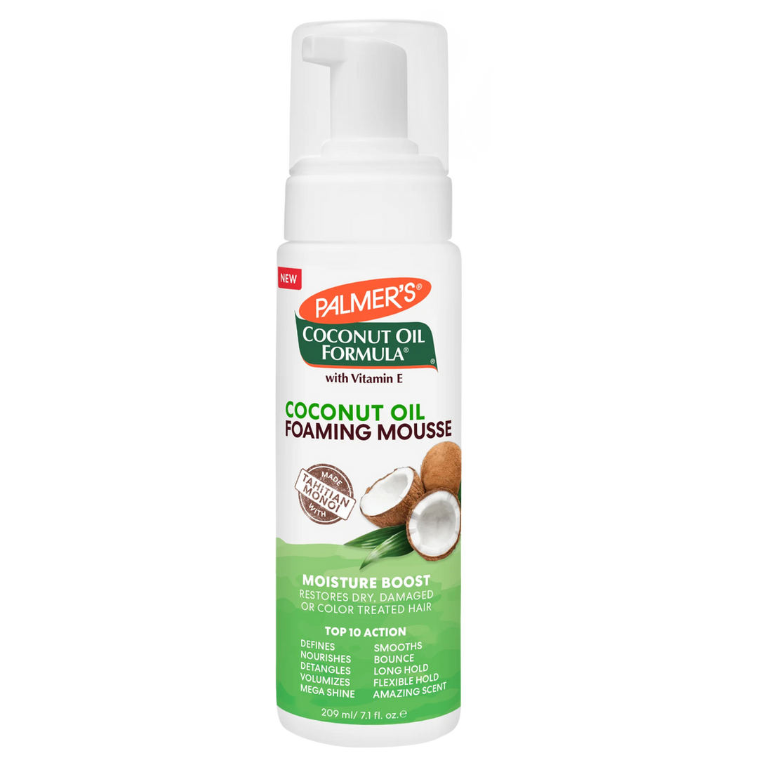 Palmer's Coconut Oil Formula Coconut Oil Foaming Mousse 209 ML