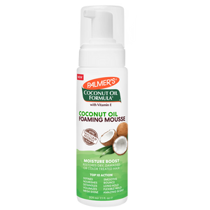 Palmer's Coconut Oil Formula Coconut Oil Foaming Mousse 209 ML