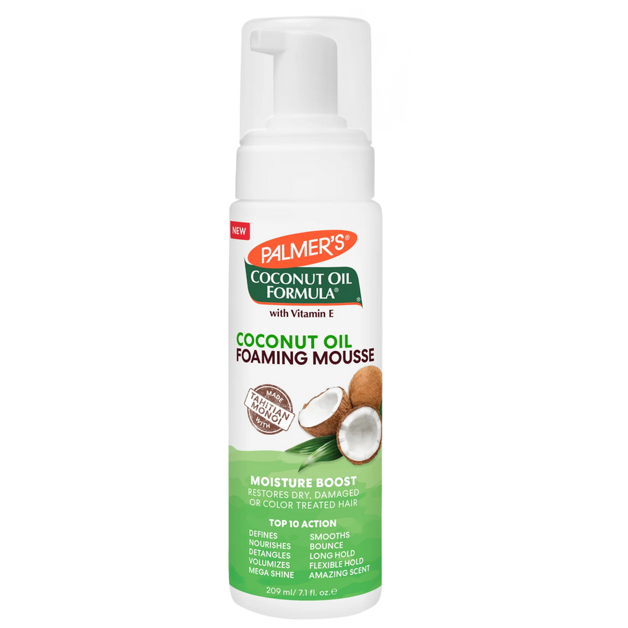 Palmer's Coconut Oil Formula Coconut Oil Foaming Mousse 209 ML
