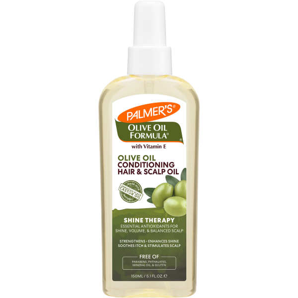 Palmer's Olive Oil Formula Shine Therapy Hair & Scalp Oil 150 ML