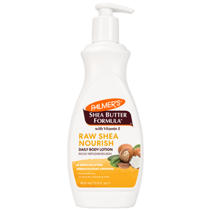 Palmer's Shea Butter Formula Raw Shea Nourish Body Lotion 400 ML
