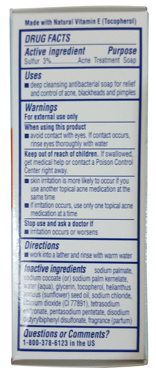 Palmer's Skin Success Anti-Acne Medicated Complexion Bar Soap 100 GM
