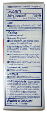 Palmer's Skin Success Anti-Acne Medicated Complexion Bar Soap 100 GM