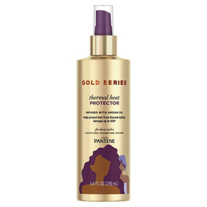 Pantene Gold Series Thermal Heat Protector Infused Argan Oil Treatment 190 ML