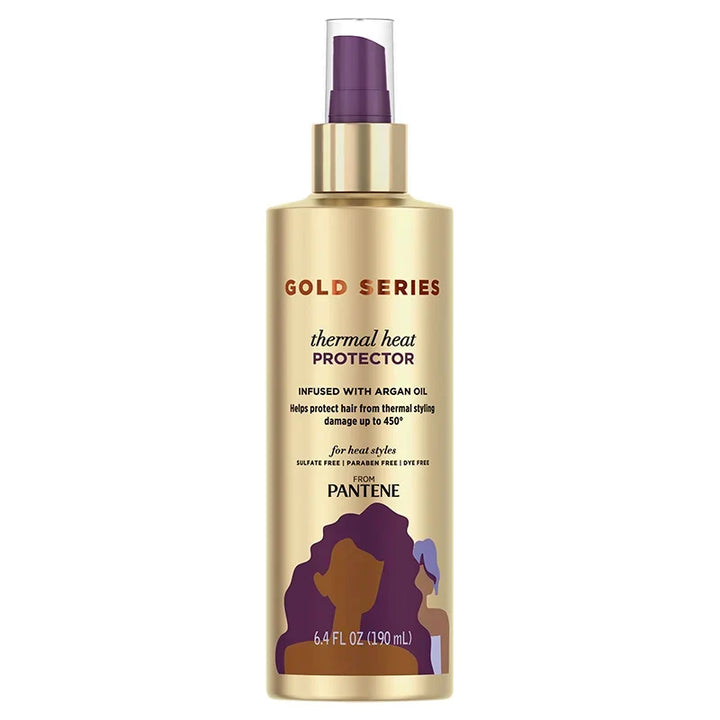 Pantene Gold Series Thermal Heat Protector Infused Argan Oil Treatment 190 ML