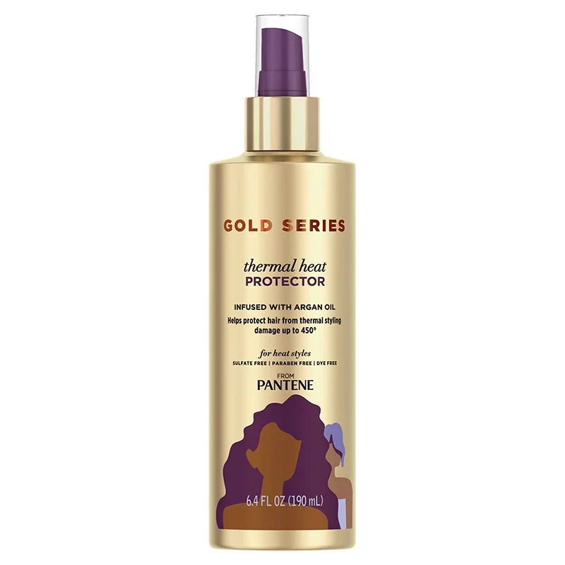 Pantene Gold Series Thermal Heat Protector Infused Argan Oil Treatment 190 ML