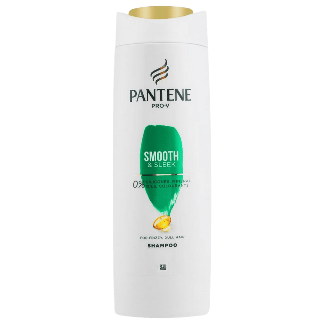 Pantene Pro-V Smooth & Sleek Shampoo 400 ML