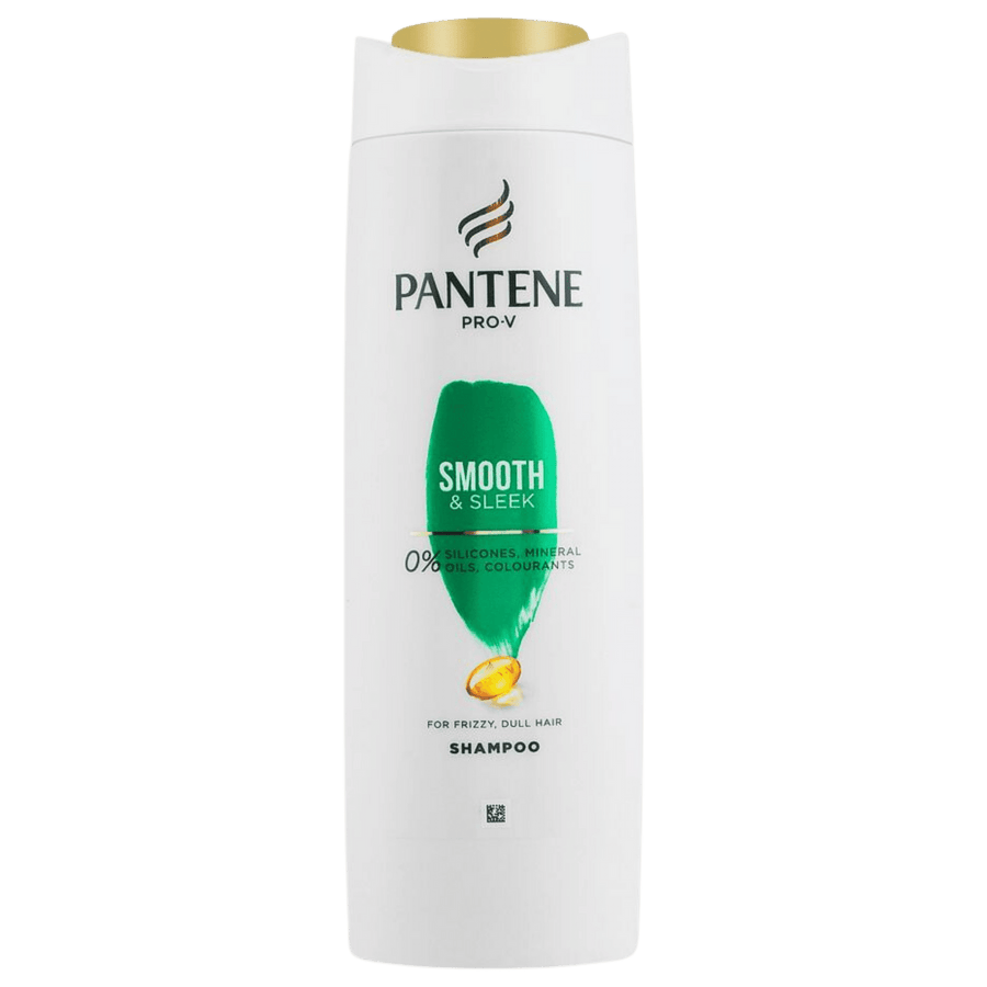 Pantene Pro-V Smooth & Sleek Shampoo 400 ML