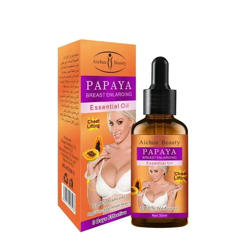 Aichun Beauty Papaya Breast Enlarging Essential Oil 30 ML
