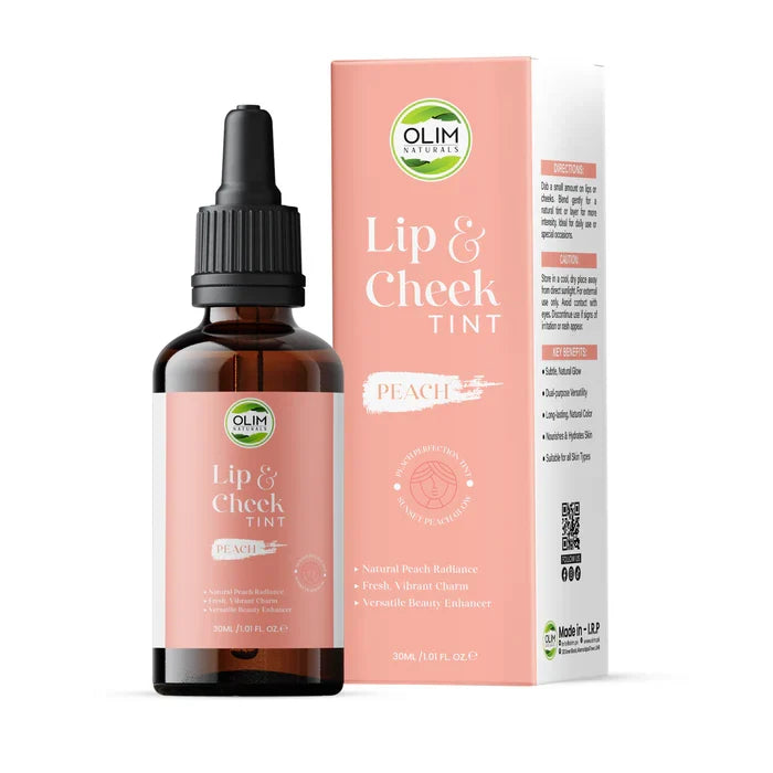 OlimPeach Lip and Cheek Tint  30 ML