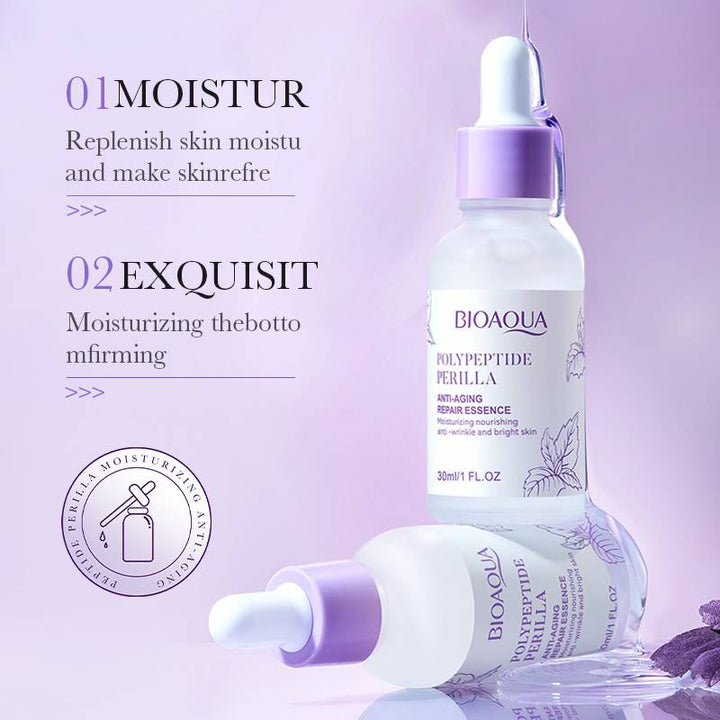 Bioaqua Polypeptide Perilla Anti-Aging Repair Essence Serum 30ml