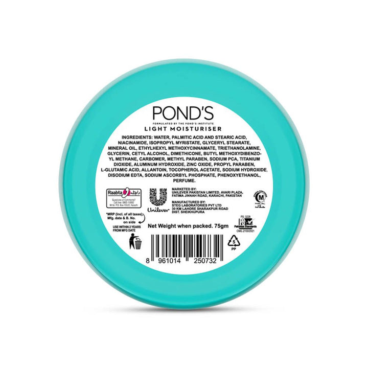 Pond's Light Moisturiser Soft Glowing Skin Cream 75 GM